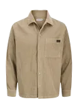 Jack & Jones - Jjcorduroy Overshirt L/S - Velvets&auml;rgid - S