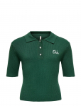 Kids Only - Kognatascha Ss Polo Shirt Knt - L&uuml;hikeste varrukatega polos&auml;rgid - 158-164