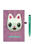 Gabby's Dollhouse - Gabby's Dollhouse Squishy Notepad - Kalendrid ja m&auml;rkmikud - ONE SIZE