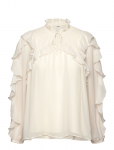 Ba&sh - Blouse Nils - Pikkade varrukatega - 36