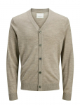 Jack & Jones - Jprblamerino Knit V-Neck Cardigan - Kardiganid - XXL