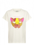 Lollys Laundry - Romall Cat Tee - L&uuml;hikeste varrukatega - XXL