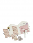 Smallstuff - Tiny House Book, Bedroom - Beebiraamatud - ONE SIZE