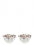 Serax - Bowl S Anemone Milk Mf Set/2 - Serveerimiskausid - &Oslash; 12 CM