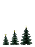 House Doctor - Christmas Ornament, Hdtree, Green - J&otilde;ulutarvikud - 18X23X28.5CM