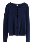 Lindex - Sweater With Bows At Front - Pikkade varrukatega T-s&auml;rgid - 170
