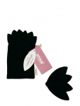 Imse Vimse - Labia Pads, Black 10-Pack - Menstuatsioonitooted - ONE SIZE