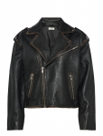 Lollys Laundry - Lilll Leather Jacket - Nahk - XS