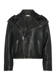 Lollys Laundry - Lilll Leather Jacket - Nahk - XS