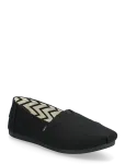 TOMS - Blk  Blk Hrtg Cnvs Wm Aclass Esp - Madalad espadrillid - 37