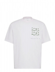 Calvin Klein Jeans - Ss 16S Calvin Somewhere Graphic - L&uuml;hikeste varrukatega - XXL