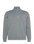 Calvin Klein - Ls Supima Qz Sweater 12Gg - Poolpika lukuga džemprid - S