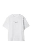 Calvin Klein Jeans - Ss 16S Rlxd Fit Ckj Graphic Tee - L&uuml;hikeste varrukatega - XS