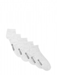 ONLY & SONS - Onsfinch Quarter Sock 5-Pack Noos - Madala s&auml;&auml;rega sokid - 43-46