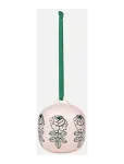 Marimekko Home - Vihkiruusu Ornament 7X7Cm - J&otilde;ulukuulid ja kuuseehted - ONE SIZE