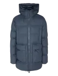 Rains - Alta Long Puffer Cargo Jacket W3T4 - Polsterdatud jakid - XS