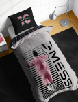 BrandMac - Bed Linen Senior Messi 002 - 140X200, 60X63 Cm - Voodilinad - 140X200.60X63CM