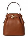 Lauren Ralph Lauren - Leather Medium Blaike Bucket Bag - Paunkotid - ONE SIZE