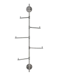 House Doctor - Coat Rack, Hdflex, Silver Finish - Konksud ja nagid - ONE SIZE