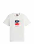 Tommy Jeans - Tjm Reg Rwb Dna Tee - L&uuml;hikeste varrukatega - XXL
