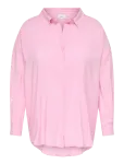ONLY Carmakoma - Carzazima L/S Loose Shirt Wvn Noos - Pikkade varrukatega - 42