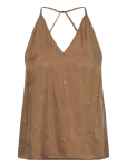 Coster Copenhagen - Top With Eyelets - Varrukateta - 42