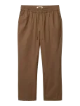 Woodbird - Wbeik Linen Pant - Vabaaja - M