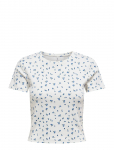 ONLY - Onlfenja S/S Aop Top Jrs Noos - L&uuml;hikeste varrukatega - XL