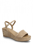 Tommy Hilfiger - Suede Wrapped Mid Wedge - Kiilkontsaga jalan&otilde;ud - 41