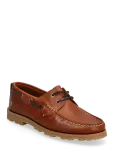 Tommy Hilfiger - Hilfiger Light Lth Boat Shoe - Purjekingad - 42