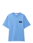 Calvin Klein Jeans - Ss 20S Easy Collegiate Badge Tee - L&uuml;hikeste varrukatega - M