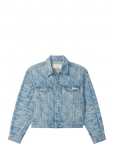 Calvin Klein Jeans - Aop 90S Trucker Jacket Lt Playbi - L&uuml;hikesed teksap&uuml;ksid - S