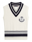 Tommy Hilfiger - Athleisure V Neck Vest - Kootud vestid - XXL