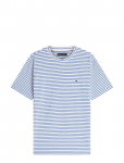 Tommy Hilfiger - Ess Seasonal Reg Fit Stripe Tee - L&uuml;hikeste varrukatega - XXL