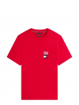 Tommy Hilfiger - Brand Love Text Stack Tee - L&uuml;hikeste varrukatega - XXL