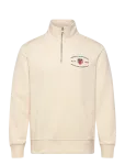 Gant - Graphic Half Zip - Dressipluusid - XXXL
