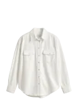 Gant - Rel Pocket Denim Ls Shirt - Pikkade varrukatega - 44