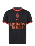 PUMA - Ac Milan Third Jersey Replica - Spordi jalgpallis&auml;rgid - S