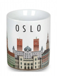 Martin Schwartz - Oslo Coffee Mug - Kohvitassid - 10X 12CM