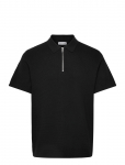 Jack & Jones - Jjmax Knit Zip Polo Ss - L&uuml;hikeste varrukatega kootud polos&auml;rgid - XXL