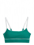 STRONGER - Signature Piping Sports Bra - Sportrinnahoidjad - K&otilde;ik - S