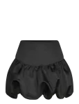 Gina Tricot - Satin Balloon Mini Skirt - L&uuml;hikesed seelikud - 40