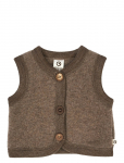 M&uuml;sli By Green Cotton - Woolly Fleece Vest - Vestid - 92