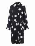 Hunk&oslash;n - Vicky Shirtdress - P&otilde;lveni ja midi - XL