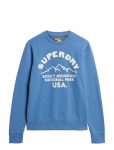 Superdry - Lo-Fi Outdoors Graphic Crew - Dressipluusid - L
