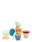 BabyMoov - Babybols 6 X 250 Ml - Beebitoidu konteinerid - 6X 250ML