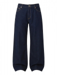 ABRAND - 99 Low Baggy Rinse Rcyrinse Denim - Laiad - 29