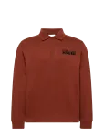 Calvin Klein Jeans - Ls Sueded Heavy Jersey Polo - Pikkade varrukatega - XL