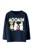 Name It - Nmnslov Moomin Ls Top Vde - Pikkade varrukatega T-s&auml;rgid - 104