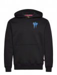 Alpha Industries - Spray Print Hoodie - Kapuutsiga pusad - M